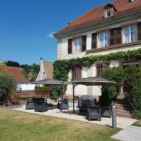 Ancien Presbytère Albert Schweitzer Gunsbach Exterior foto