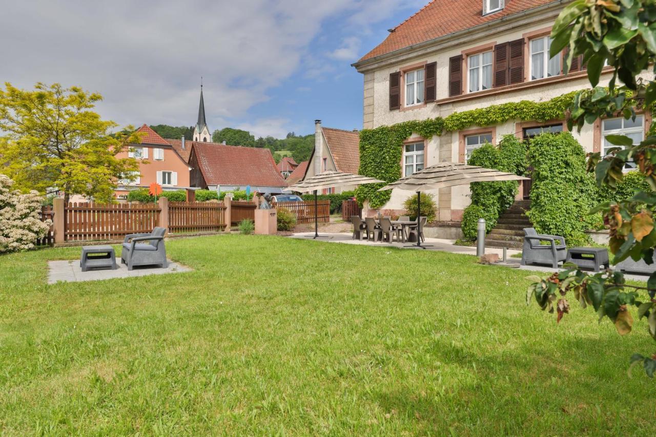 Ancien Presbytère Albert Schweitzer Gunsbach Exterior foto