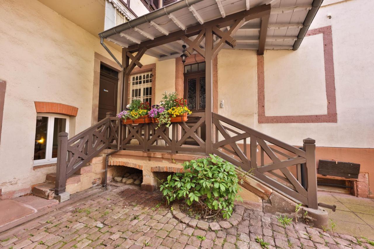Ancien Presbytère Albert Schweitzer Gunsbach Exterior foto