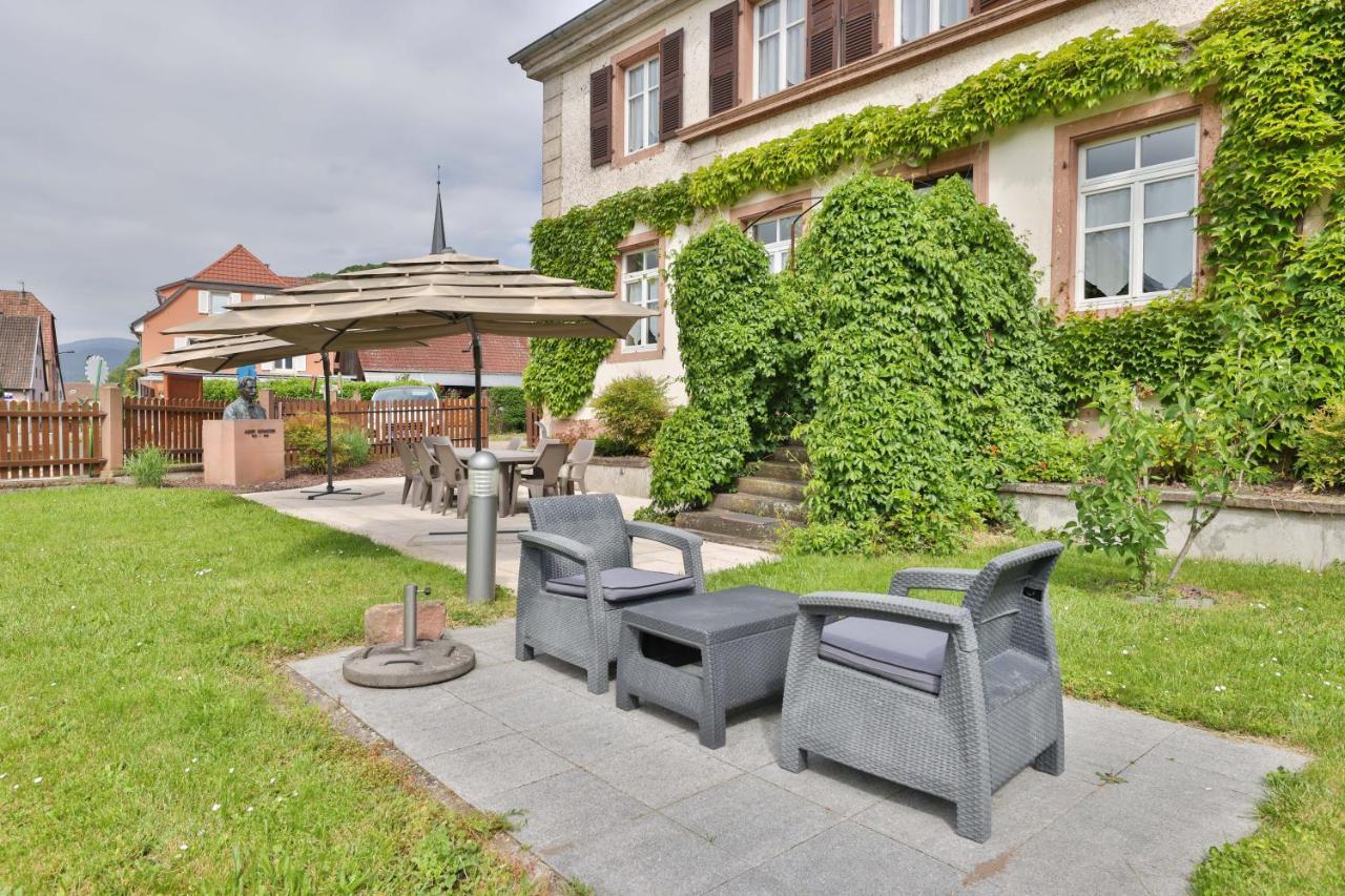 Ancien Presbytère Albert Schweitzer Gunsbach Exterior foto