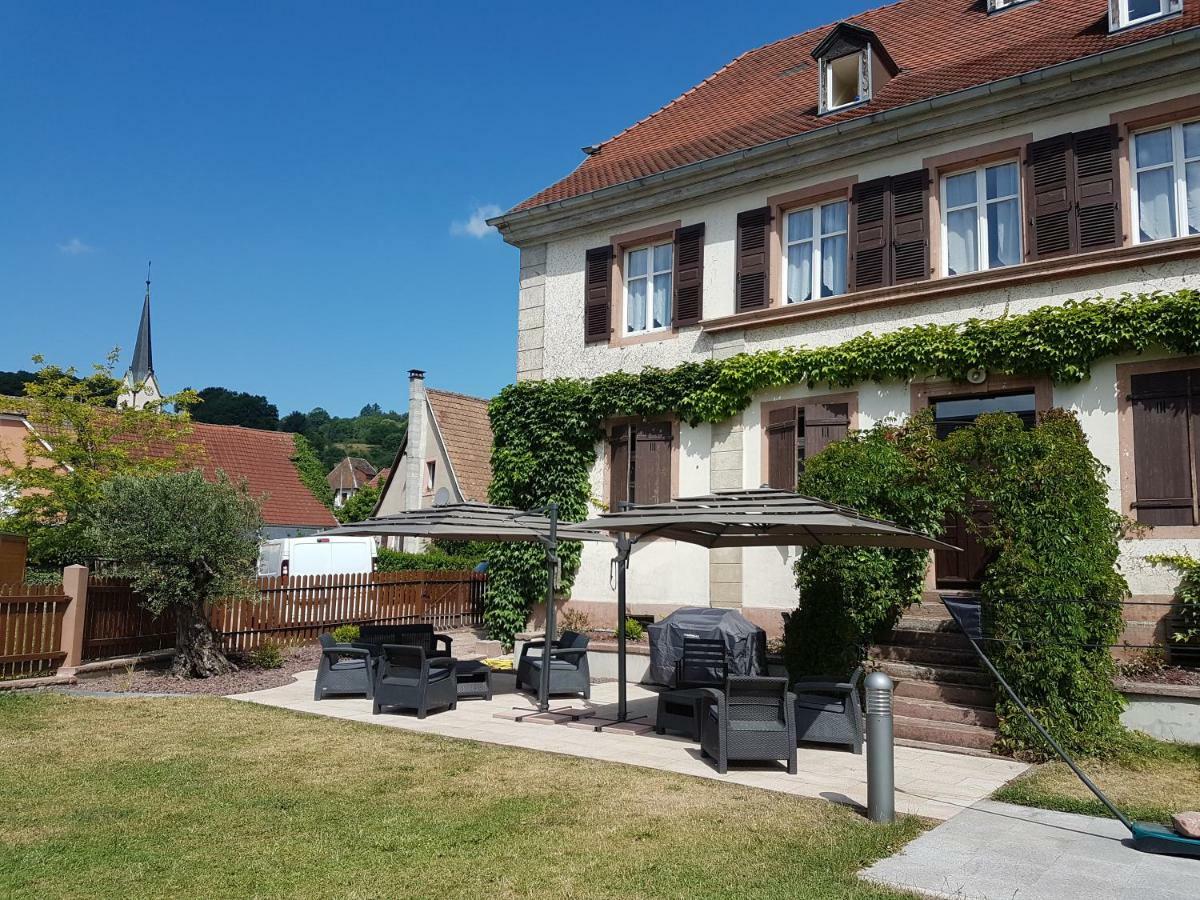 Ancien Presbytère Albert Schweitzer Gunsbach Exterior foto