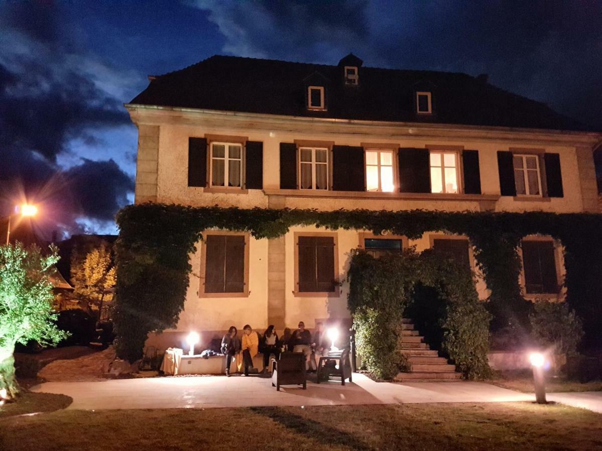 Ancien Presbytère Albert Schweitzer Gunsbach Exterior foto